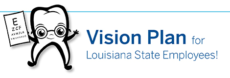 Vision Plan for Louisiana State Employees
